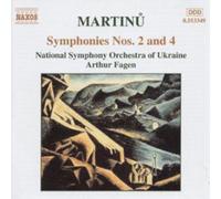 Bohuslav Martinu Martinu: Symphonies Nos. 2 & 4 (CD) Album (Importación USA)