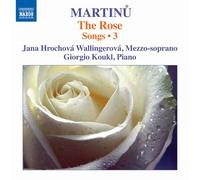Bohuslav Martinu Martinu: The Rose - Volume 3 (CD) Album (Importación USA)