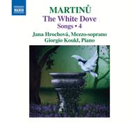 Bohuslav Martinu Martinu: The White Dove (CD) Album (Importación USA)