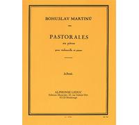 Bohuslav martinu: pastorales, six pieces for cello and piano