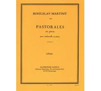 Bohuslav martinu: pastorales, six pieces for cello and piano