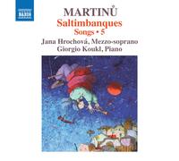 Bohuslav Martinu Saltimbanques (CD) Album (Importación USA)