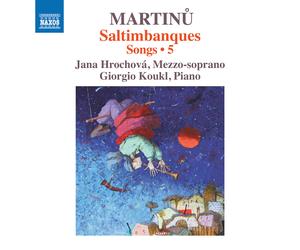Bohuslav Martinu Saltimbanques (CD) Album (Importación USA)