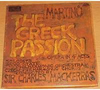 Bohuslav Martinu - String Quartet No.7, Greek Passion, Ariadne [LP]
