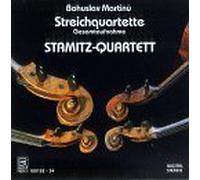 Bohuslav Martinu: The String Quartets (7) / Madrigal for Violin & Viola / String Trio - Stamitz Quartett