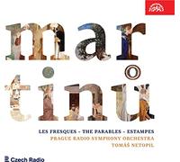 Bohuslav Martinu : Œuvres orchestrales. Netopil.