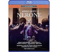 Boi, Valentina - Boito: Nerone (Cagliari, 2024, Regie: Fabio Ceresa) [Blu-ray]