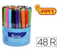 Jovi 1748 - Rotuladores, Multicolor, 48 unidades