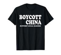 Boicot a China Camiseta