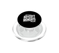 Boicot Lunes Divertido Anti Lunes Motivación PopSockets PopGrip para MagSafe
