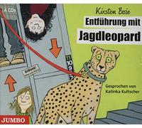 Boie,Kirsten - Entführung mit Jagdleopard