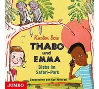 Boie,Kirsten - Thabo und Emma: Diebe im Safari-Park-Folge 1 [Import]