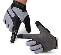 boildeg Guantes de Ciclismo de Bicicleta Guantes de Bicicleta de Carretera de Medio-Dedo para Hombres Mujeres Acolchado Antideslizante Transpirable