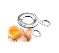 Boiled Egg Opener, Stainless Steel Practical Egg Cutter, for Hard and Soft Eggs, for Breakfast, Brunch, Kitchen, Restaurant