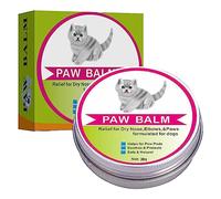 boiler Bálsamo para rescatar patas, crema para nariz y codo para mascotas, crema para nariz y codo, crema de cera para patas secas y nariz, 30 g, eficaz y seguro para perros