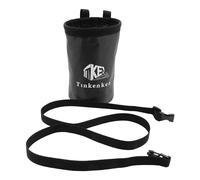 boiler Bolsa de Tiza para Escalada en Roca - Bolso Tipo Cubo Rock con cordón | Saco de Magnesia a Prueba de Fugas y mosquetón Ajustable, Equipo de Escalada en Roca para Gimnasia, Levantamiento