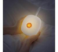 boiler Despertador con vibración bajo el cojín - Silenciar la vibración LED del reloj, bonito despertador con batería con gato para personas que duermen pesadas, sordos con problemas