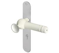 boiler Guantes para Puertas, Cubierta manija Puerta Silicona antiescaldado con diseño Ventosa, Anticolisión, Protector Seguridad, Parachoques para Manetas Cuadradas Planas