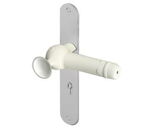 boiler Guantes para Puertas, Cubierta manija Puerta Silicona antiescaldado con diseño Ventosa, Anticolisión, Protector Seguridad, Parachoques para Manetas Cuadradas Planas