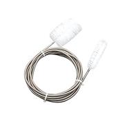 boiler Limpieza tuberías - Cepillos Manguera Doble Punta | El práctico Cepillo Flexible Acero Inoxidable se Adapta a Tubos estándar 8 mm a 28 mm diá etro