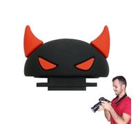 boiler Protector de zapata de flash, diseño de dibujos animados, protección universal para cámara, atractiva y bonita decoración para equipos fotográficos, cámaras réflex
