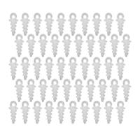 Boilie Tornillos de plástico para cebo Chod Hair Rig Terminal Tackle Carpa Accesorios de pesca