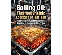 Boiling Oil: The Thermodynamic Logistics of Fast Food: Burners, Filtration, and the Automated Precision of Commercial Deep Frying