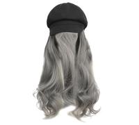 Boina Casual Con Extensiones De Cabello Largas Para Cosplay Streetwear Newsies Rizado Accesorios para el Cabello