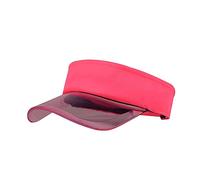 Boina Chic Gorra Transparente Béisbol Sólido Mujeres Visor Gorras de Béisbol Técnica Niño, rosa fuerte, Talla única