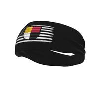 Boina de EE. UU. y del 3.er Grupo de Fuerzas Especiales, diademas para hombre y mujer, antideslizantes y absorbentes, para gimnasio, baloncesto, yoga