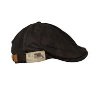 Boina de verano para hombre, color sólido, ajustable, para hombre, gorra de pintor, gorras para mujer, Negro, Talla única