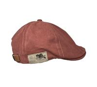 Boina de verano para hombre, color sólido, ajustable, para hombre, gorra de pintor, gorras para mujer, rosso, Talla única