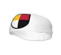 Boina del 3.er Grupo de Fuerzas Especiales, diademas reflectantes para hombre y mujer, banda deportiva antideslizante y absorbente para gimnasio, baloncesto, yoga