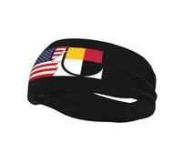 Boina del 3.er Grupo de Fuerzas Especiales, Flash y América, diademas para hombre y mujer, antideslizantes, absorbentes, deportivas, para gimnasio, baloncesto, yoga.