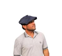 Boina Gaucho Sombrero tradicional de Argentina, Azul, talla única