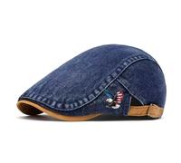 Boina para hombre que moda y práctica. Su diseño retro es y duradero, y el material que se pueda usar en las , con y transpirabilidad. Ya sea como un sombrero duradero para a día.
