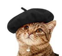 Boina para Perro | Accesorio Fotográfico Ajustable | Sombrero Fedora de - para Festival Celebración Espectáculo Escenario Reunión Familiar Cosplay de Máscaras Teatro Representación Vacaciones