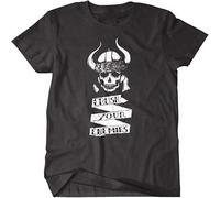 BOINAITS Conan The Barbarian Men T-Shirt Destroyer Movie Black XL