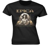 BOINAITS Design Your Universe by Epica T-Shirt Casual Graphic Tops Black XXL