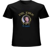 BOINAITS Dr.Dre The Chronic T Shirt Fit Casual Graphic Short Sleeve Tops Black XXL