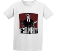 BOINAITS Dr. Strangelove Movie T-Shirt Men Round Neck Clothing White S