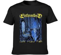 BOINAITS Entombed Left Hand Path T-Shirt Unisex Mens Tees Black 3XL