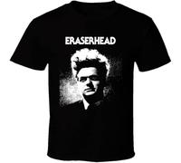 BOINAITS Eraserhead Cult Movie Fit Casual Graphic Men T Shirt Black XL