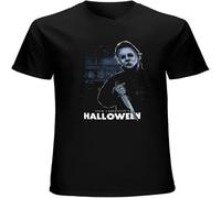 BOINAITS Halloween V5 John Carpenter plakat 1978 Male Men's T Shirt Black L