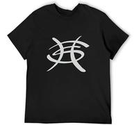 BOINAITS Heroes del Silencio Rockt T-Shirt Fit Casual Graphic Tops Black L