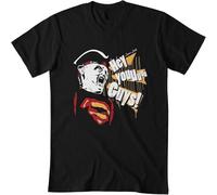 BOINAITS Hey You Guys t-Shirt for Men Fit Casual Graphic Tops Black L