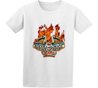 BOINAITS Hot Biker Mice from Mars Cartoon T-Shirt White XL
