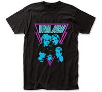 BOINAITS Hot!!! Vintage Duran-Duran Tour Concert T-Shirt Casual Graphic Comfortable Tops Black 3XL