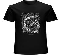 BOINAITS Ihsahn Telemark Shirt Progressive Metal Band Men's T-Shirt Black 3XL