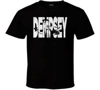 BOINAITS Jack Dempsey Logo Boxers 411 T-Shirt Men Black L